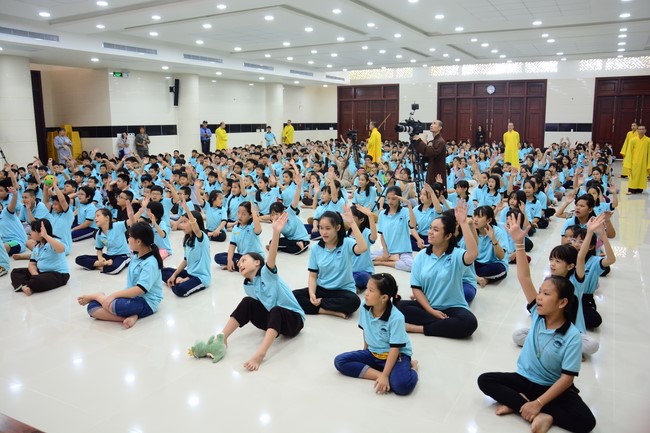 The 2nd-day Children 's Summer Retreat